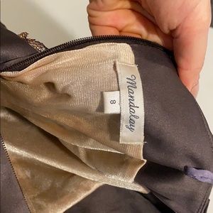 Mandalay floral embroidered elegant top